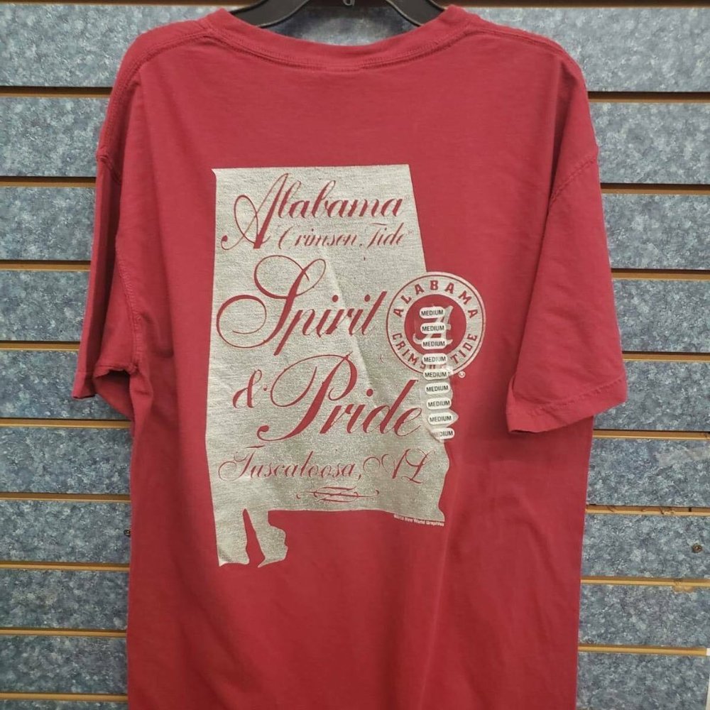 Comfort Colors Alabama Crimson Tide T-Shirt